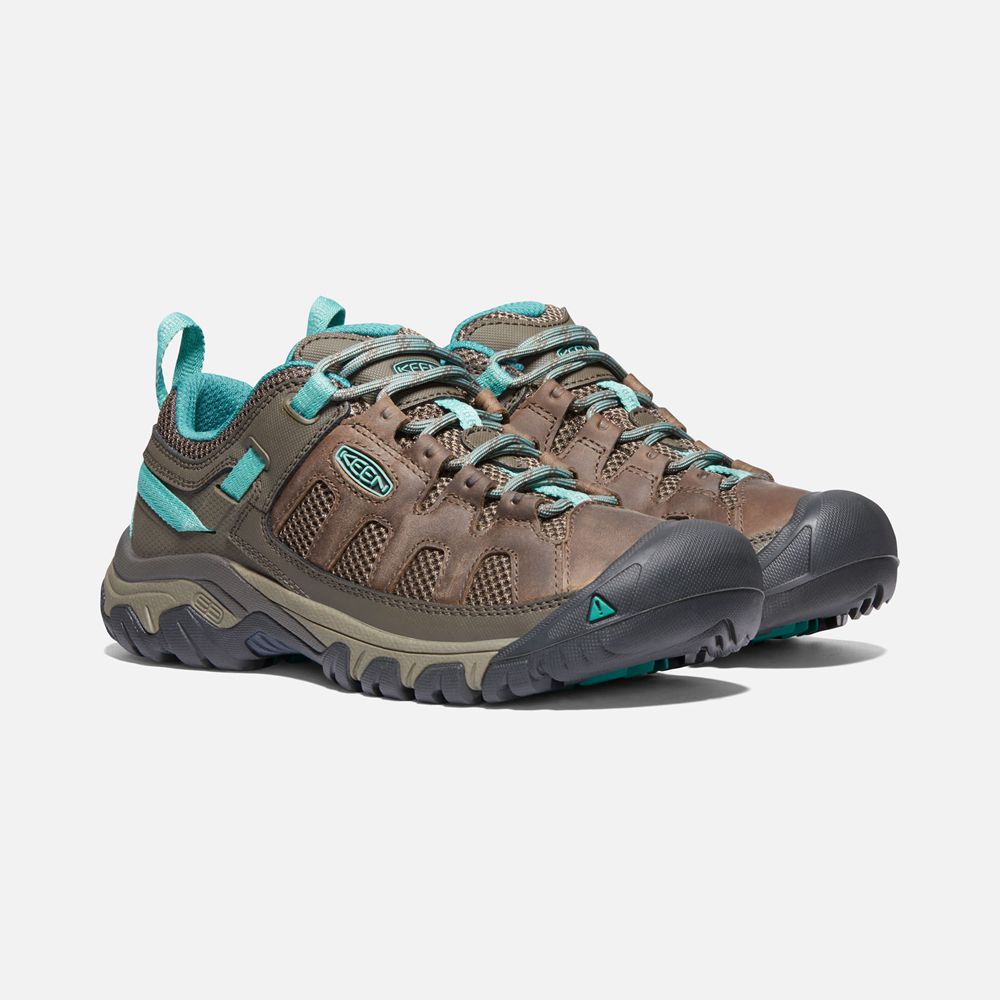 Keen Spor Ayakkabı Kadın Kahverengi - Targhee Vent - Türkiye CSIA38261